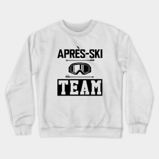 Après-Ski Team Crewneck Sweatshirt